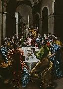 El Greco, Feast in the House of Simon